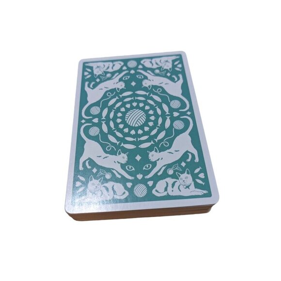 Ridleys Playing Cards Cat Lovers With Case Novelty Kitten Breeds - Picture 6 of 7